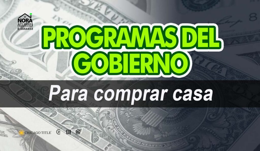 Programas del Gobierno para Comprar Casa con Poco Dinero en Las Vegas 2 programas de ayudas del gobierno