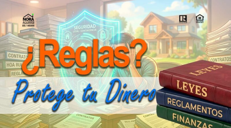 cancelar compra de casa por hoa
