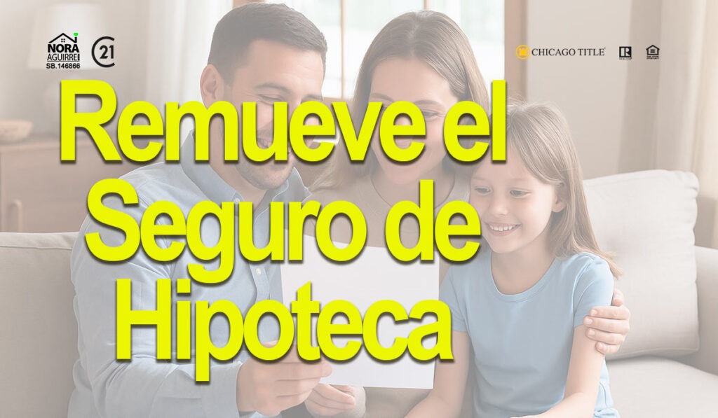 quiero remover el seguro de mi hipoteca