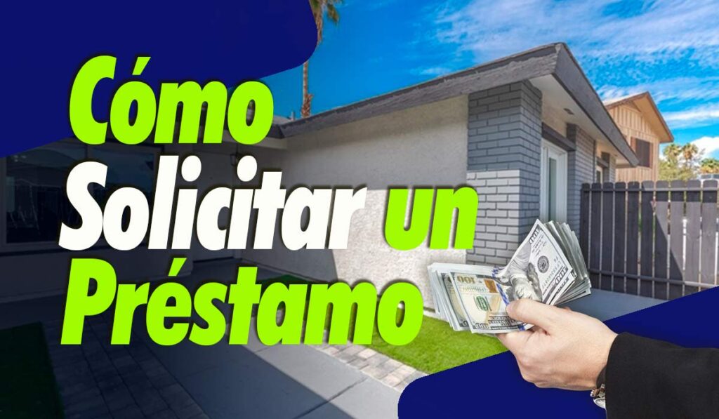 así podrás solicitar un préstamo