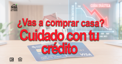 no cierres cuentas para comprar casa