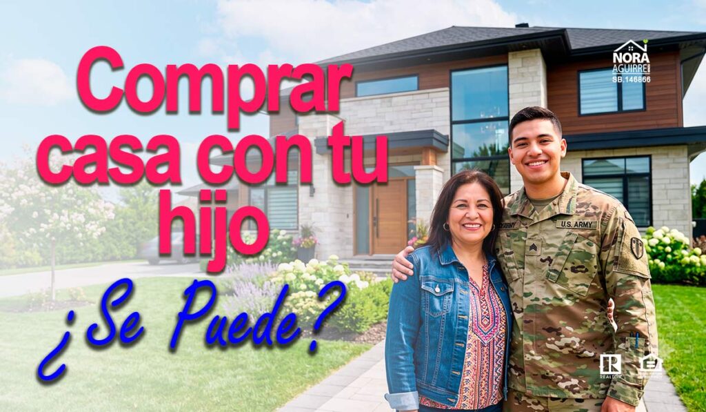 comprar casa con mi hijo
