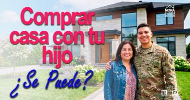 comprar casa con mi hijo