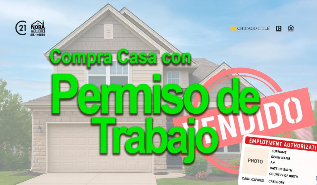 ¿SE PUEDE Comprar Casa con Permiso de TRABAJO? 2 puedo comprar casa con permiso de trabajo
