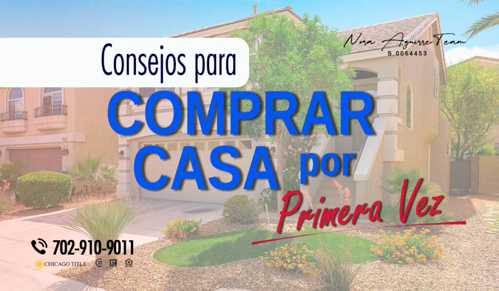 Consejos y requisitos para comprar casa por primera vez