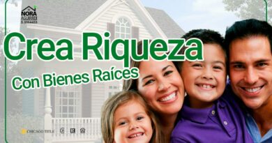 Riqueza con bienes raices