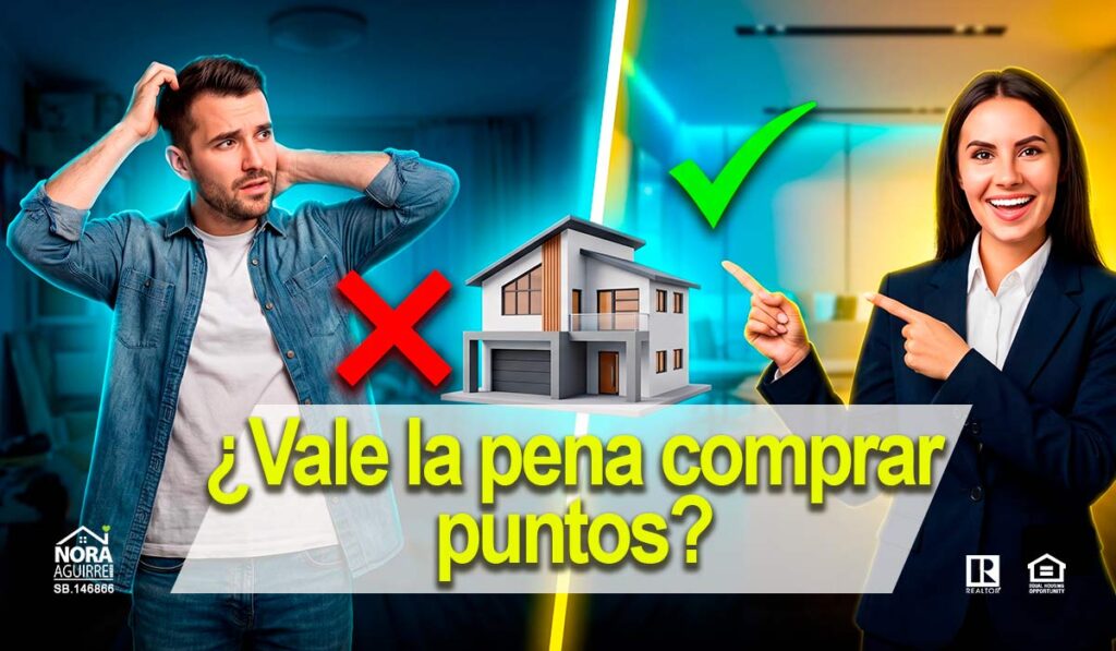 cuanto baja la casa si compro puntos