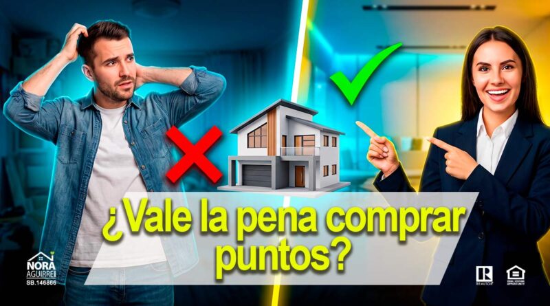 cuanto baja la casa si compro puntos