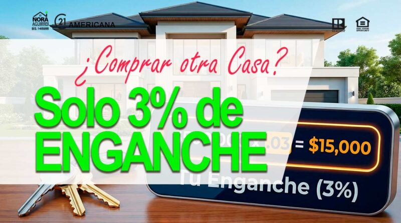 quiero comprar otra casa cuanto dinero necesito