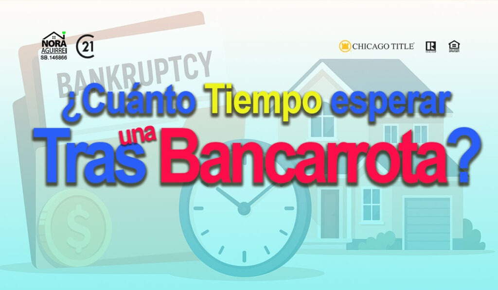 comprar casa despues de bancarrota
