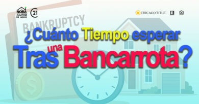 comprar casa despues de bancarrota