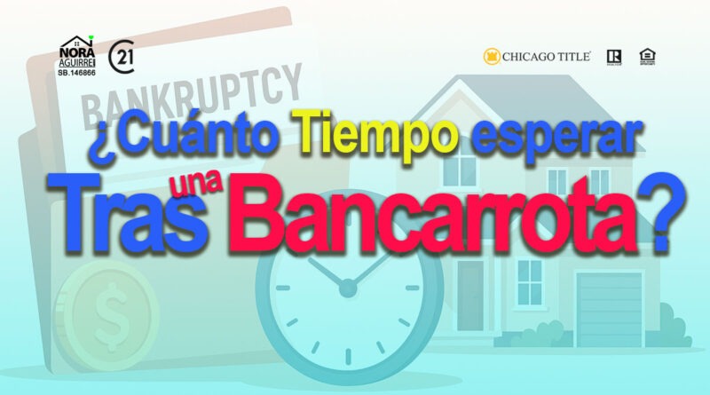 comprar casa despues de bancarrota
