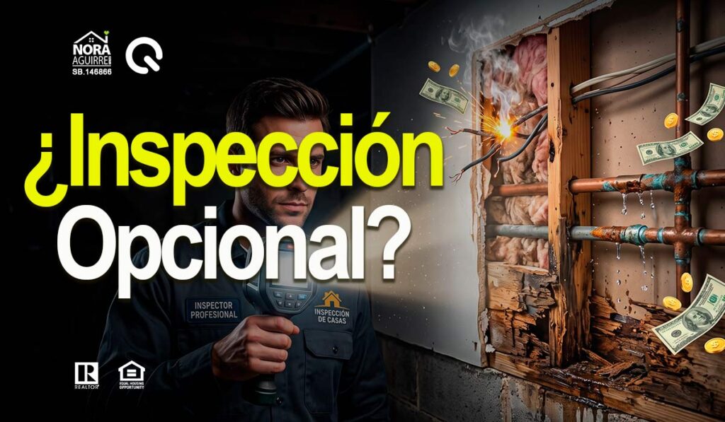 La inspección de una casa es opcional ¿Deberías hacerla realmente? 2 La inspeccion de una casa es opcional