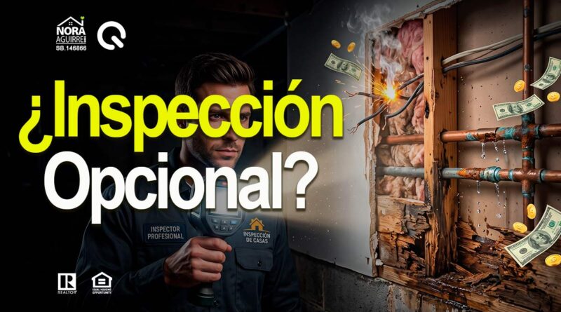 La inspección de una casa es opcional ¿Deberías hacerla realmente?