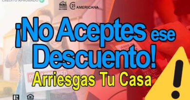 no saques una tarjeta nueva arriesgas tu casa