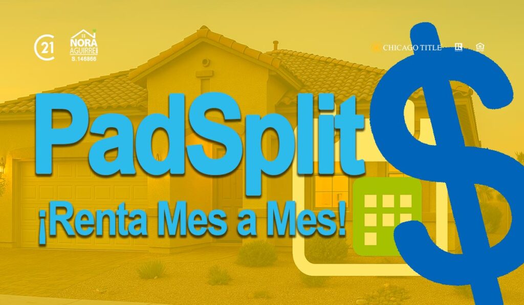 PadSplit: Renta Mes a Mes en Lugares donde NO se Permite Airbnb 2 padsplit diferente de airbnb