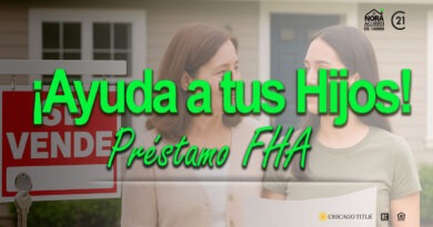 prestamo fha ayuda a mis hijos