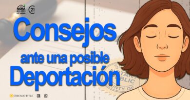 consejos ante una deportacion