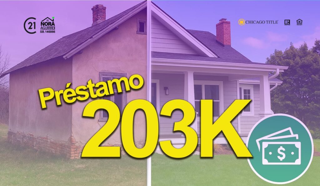 prestamo fha 203k