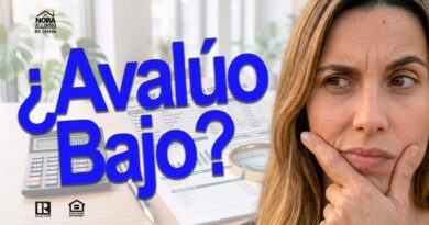 evaluacion para propiedad me salio baja