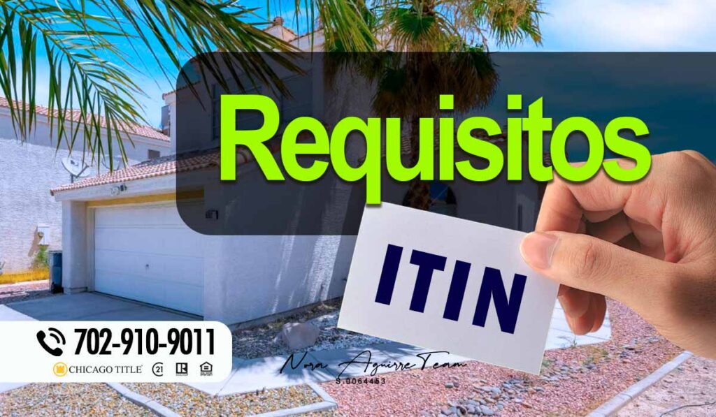 Requisitos y consejos para calificar en los préstamos ITIN 2 requisitos y consejos para aplicar al préstamo ITIN