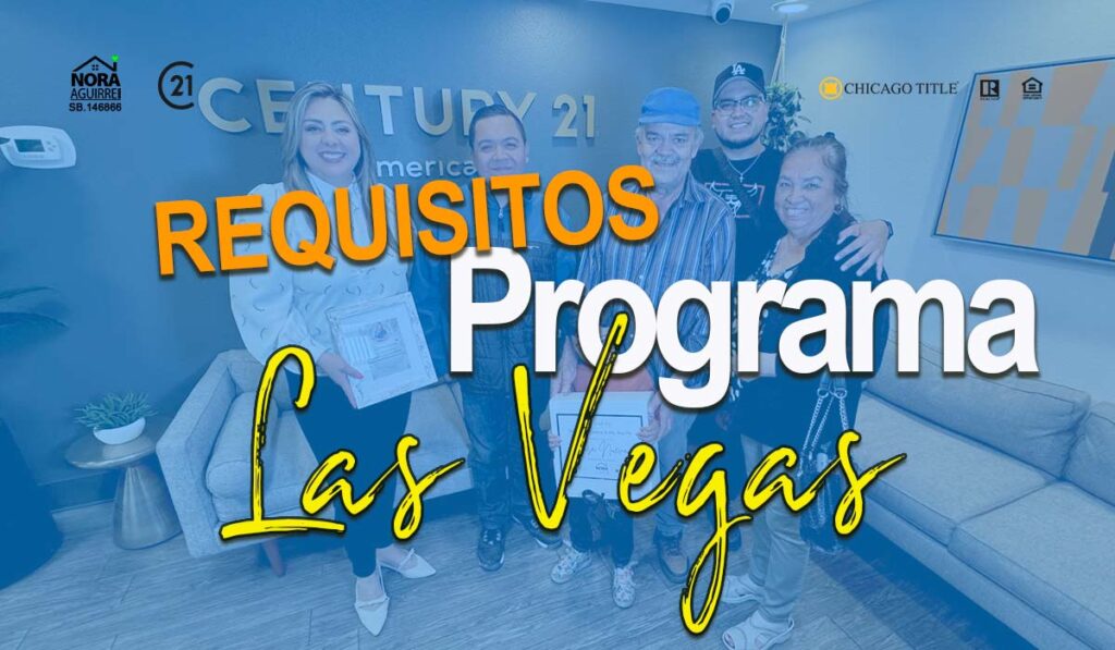 Requisitos del Programa Exclusivo para Las Vegas 2 requisitos para aplicar al programa las vegas