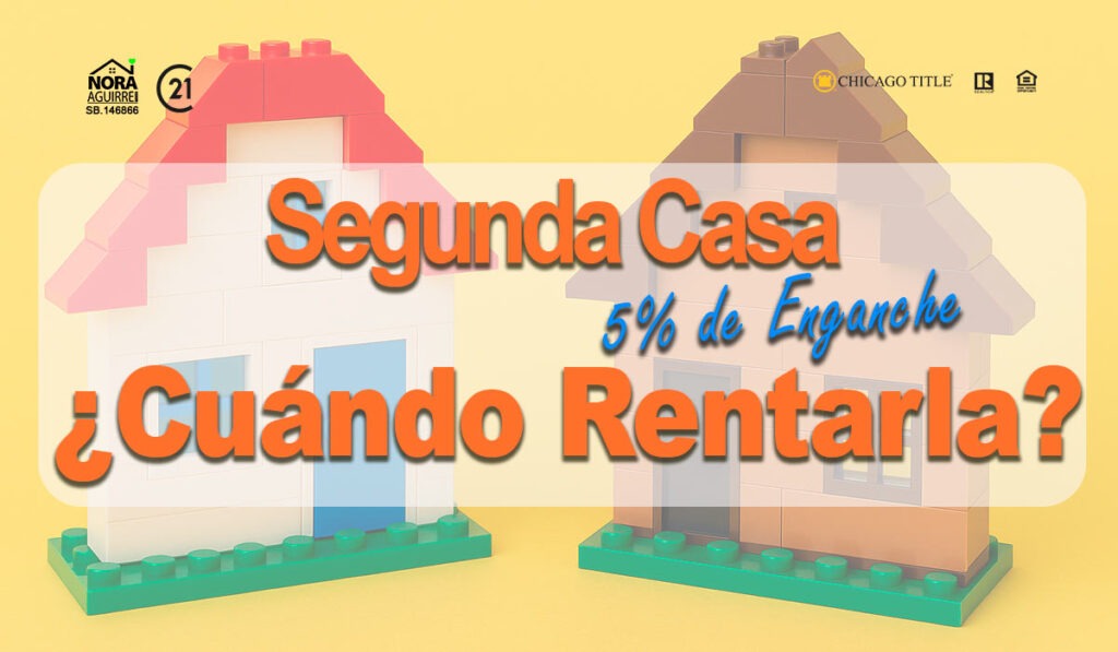 Cuánto tiempo debo vivir en mi casa comprada con 5 por ciento de enganche antes de rentarla