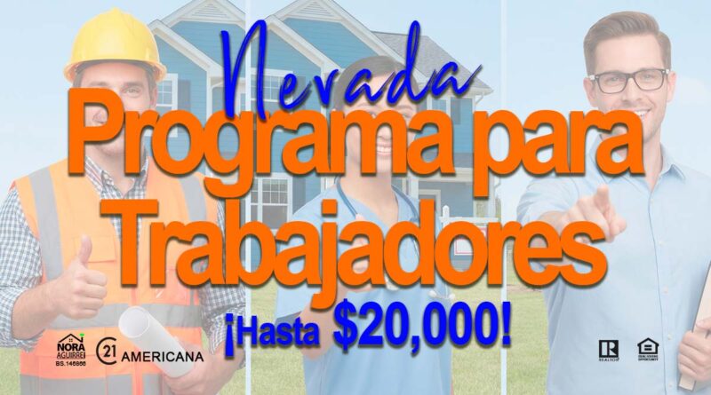 ayuda para trabajadores en nevada