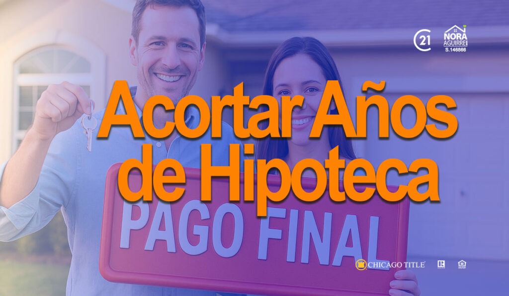 como acortar años de hipoteca