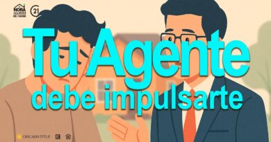 tu agente de bienes raices debe impulsarte a seguir creciendo