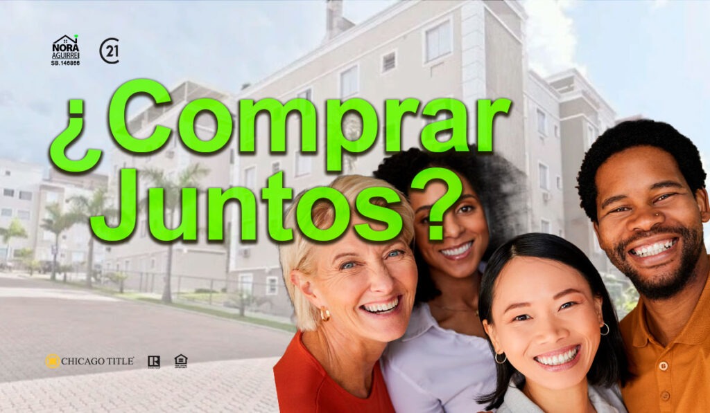 comprar casa entre varios