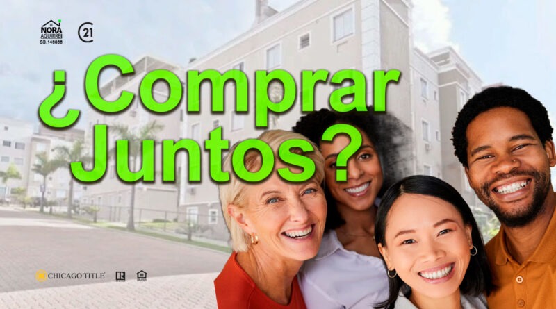 comprar casa entre varios