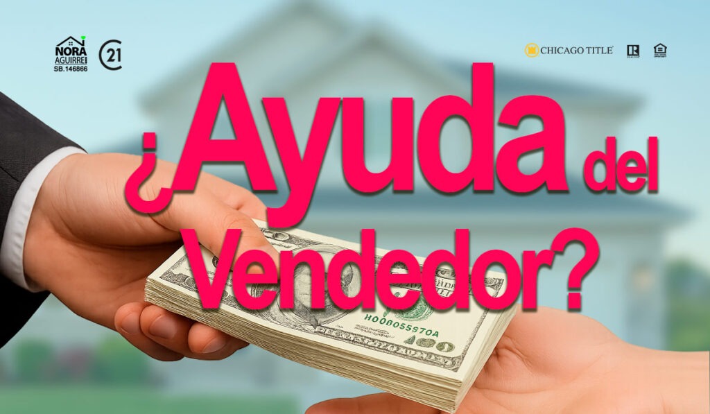 ayuda del vendedor para compra de casa