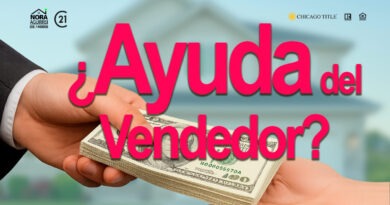 ayuda del vendedor para compra de casa