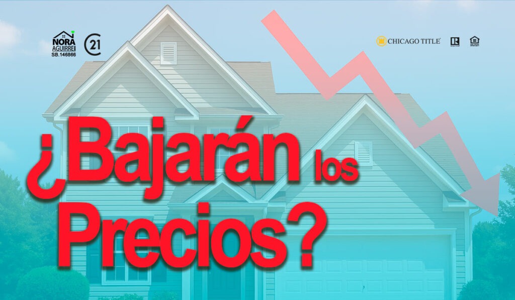 NO esperes a que caigan los PRECIOS de las casas 2 bajaran los precios de las casas