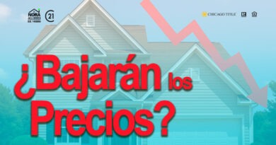 bajaran los precios de las casas