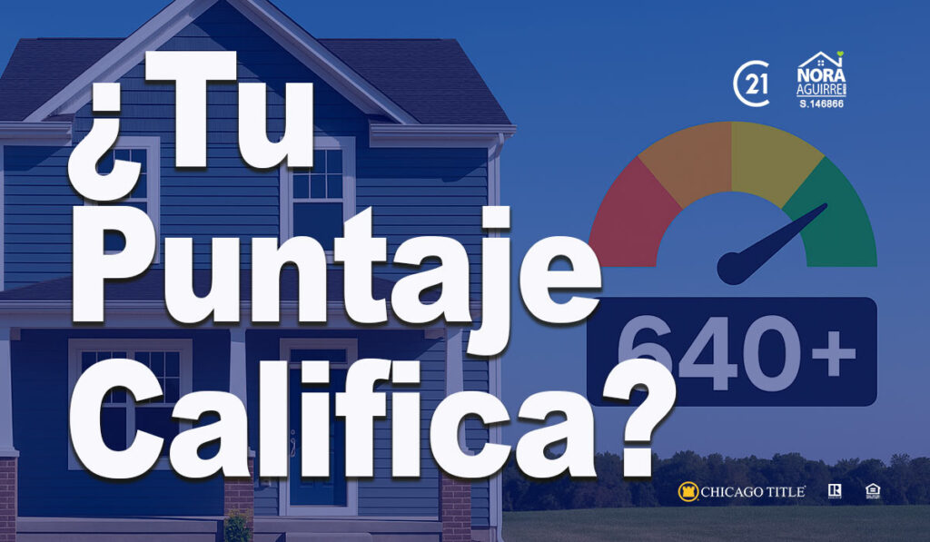 ¿Qué puntaje necesito para comprar con bajo enganche? 2 bajo enganche y puntaje
