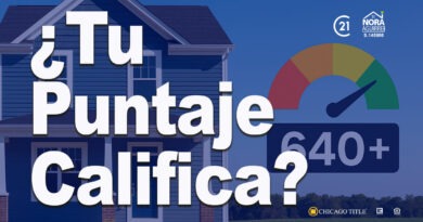 bajo enganche y puntaje