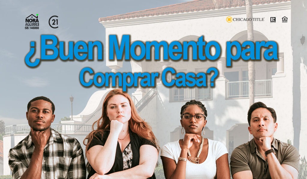 tiempo para comprar casa