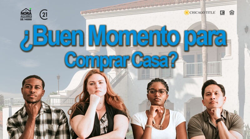 tiempo para comprar casa