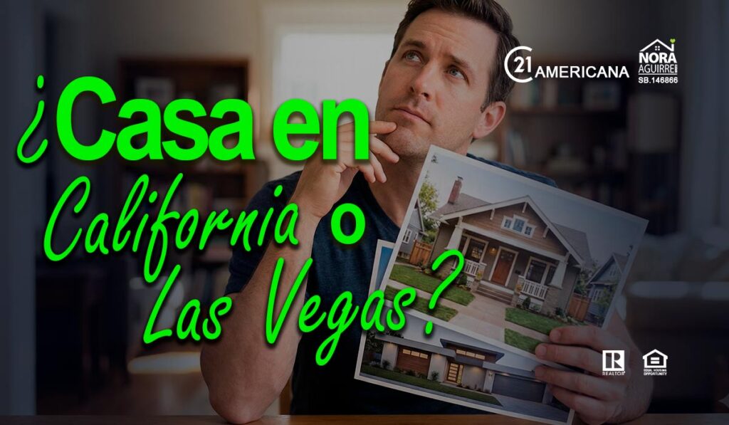 Invertir $50,000: ¿California o Las Vegas? Estrategias para tu Capital 2 invertir $50,000 en california o las vegas