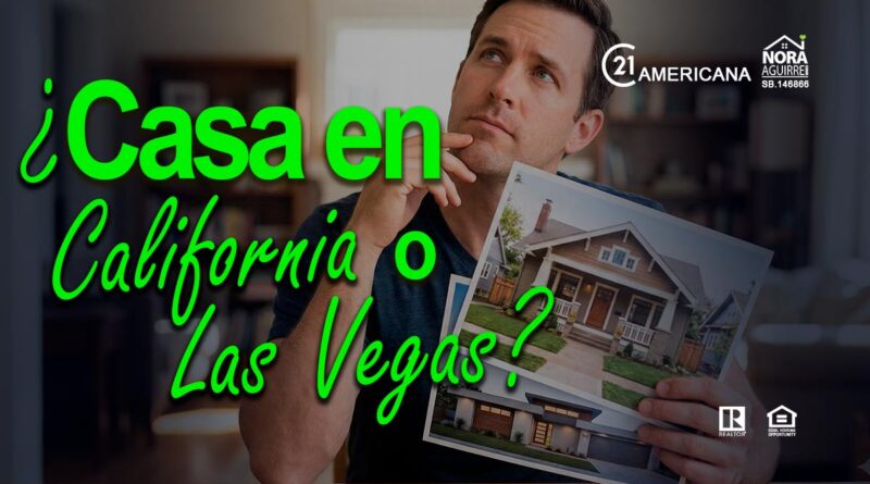 invertir $50,000 en california o las vegas
