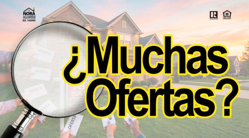 casa recibe multiples ofertas