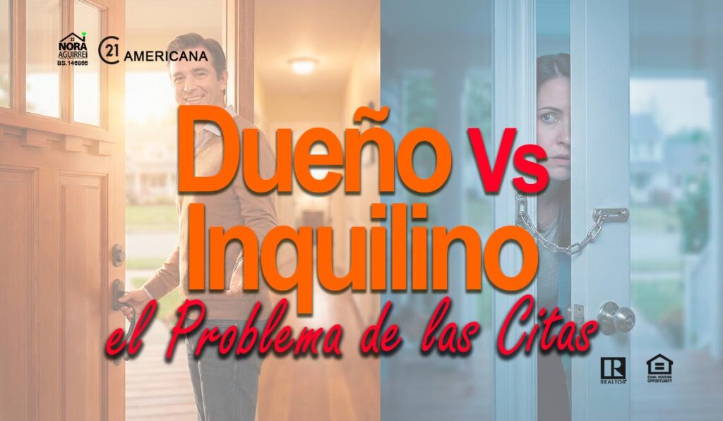 Si la casa está rentada, puede ser más difícil verla 2 casa rentada puede ser dificil de comprar