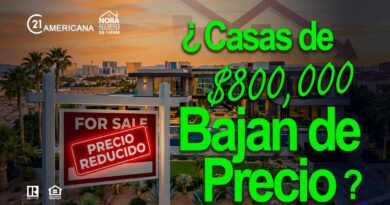 casas de 800 bajan de precio