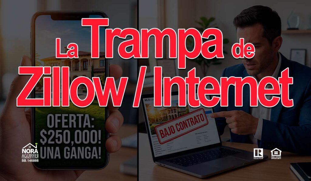 ¿Por qué las casas que buscas en internet parecen mejores que la lista de tu agente? 2 Por qué las casas que buscas en internet parecen mejores que la lista de tu agente