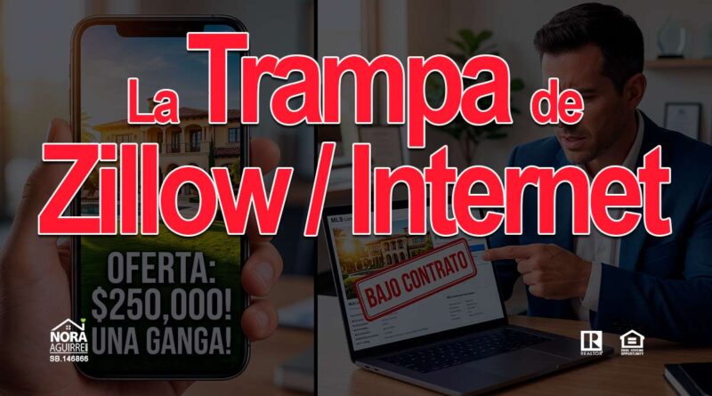 Por qué las casas que buscas en internet parecen mejores que la lista de tu agente