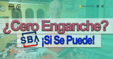 enganche bajo para prestamos sba