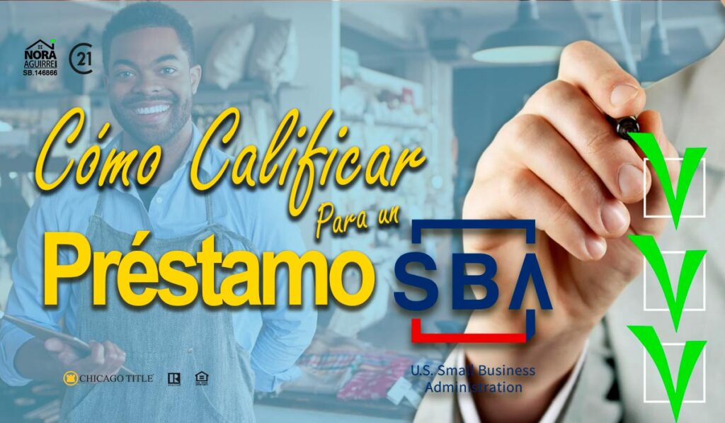 Requisitos para obtener un préstamo SBA 2 requisitos para un préstamo SBA