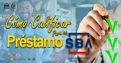 requisitos para un préstamo SBA